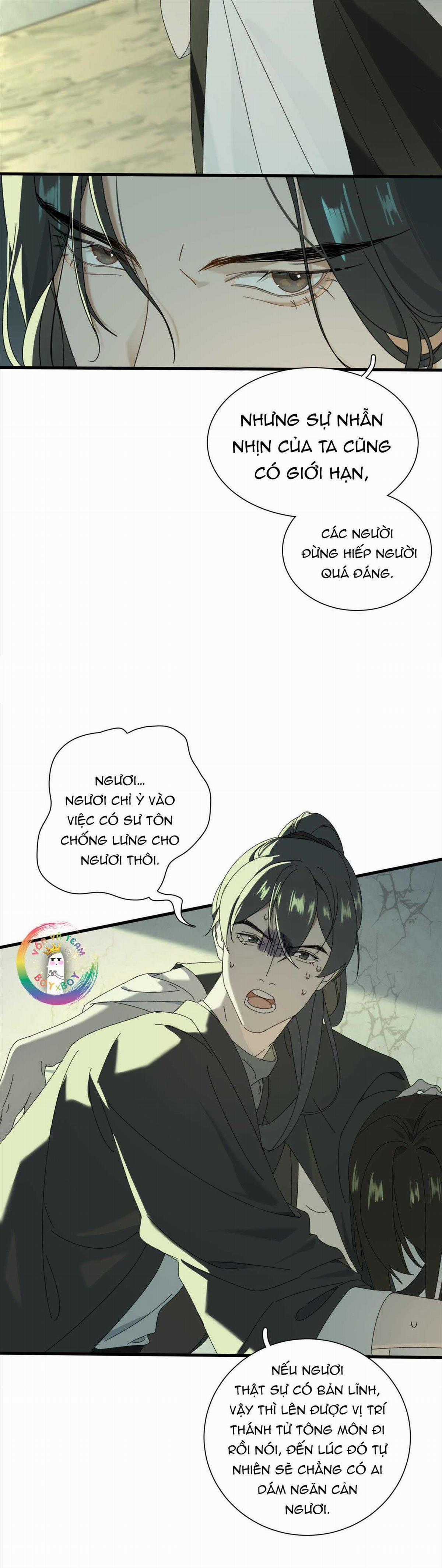 Xà Yêu Muốn Chạy Trốn Chapter 7 trang 9