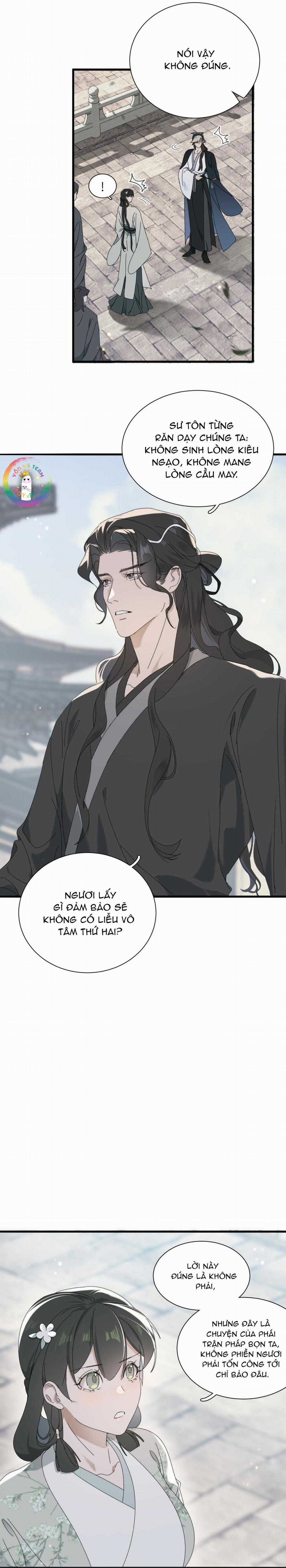 Xà Yêu Muốn Chạy Trốn Chapter 8 trang 3