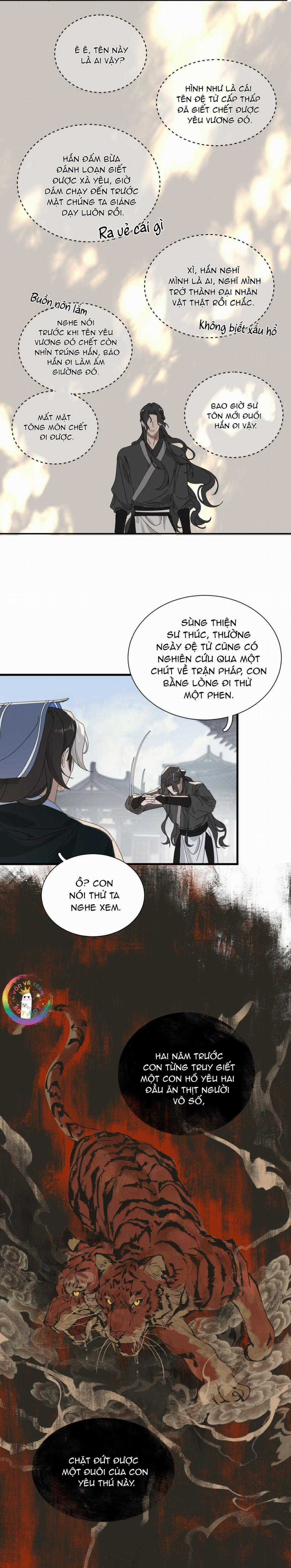 Xà Yêu Muốn Chạy Trốn Chapter 8 trang 4