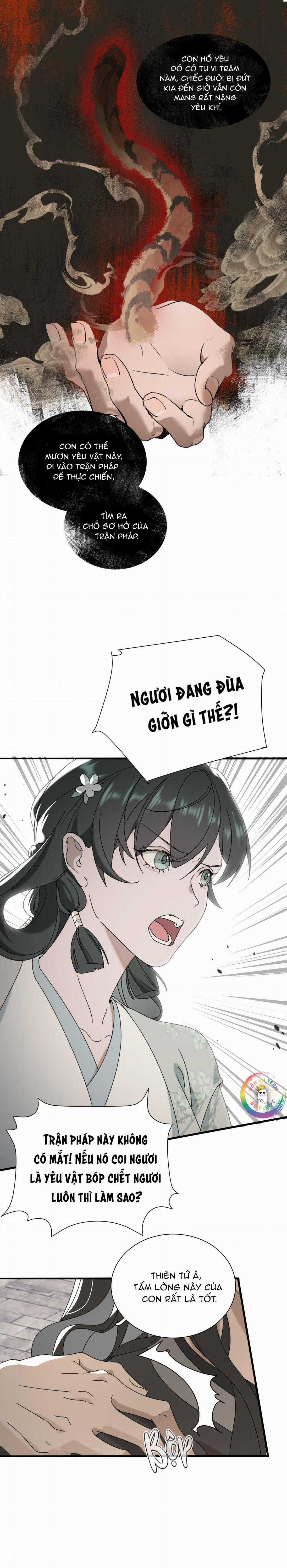 Xà Yêu Muốn Chạy Trốn Chapter 8 trang 5