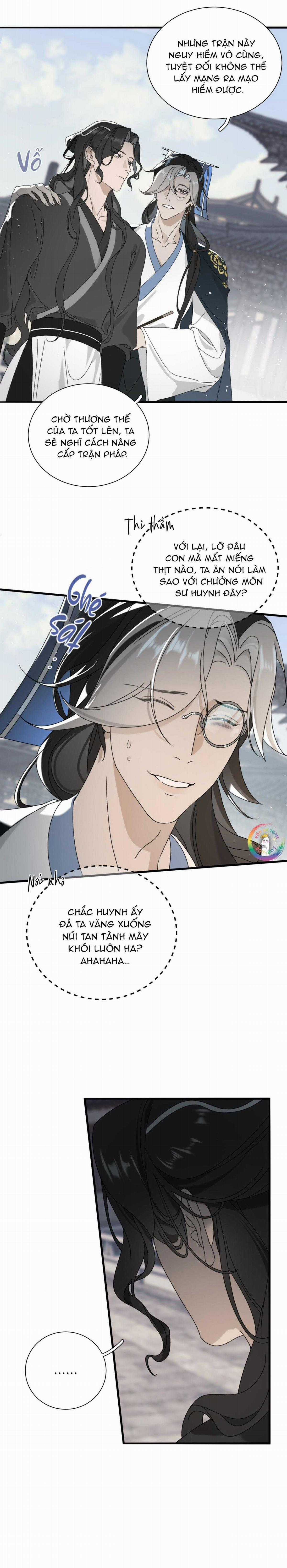 Xà Yêu Muốn Chạy Trốn Chapter 8 trang 6