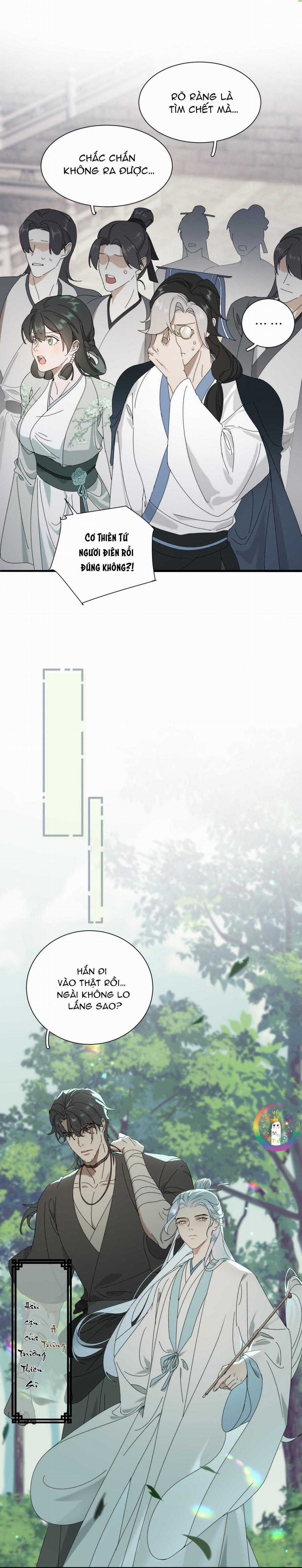 Xà Yêu Muốn Chạy Trốn Chapter 8 trang 7