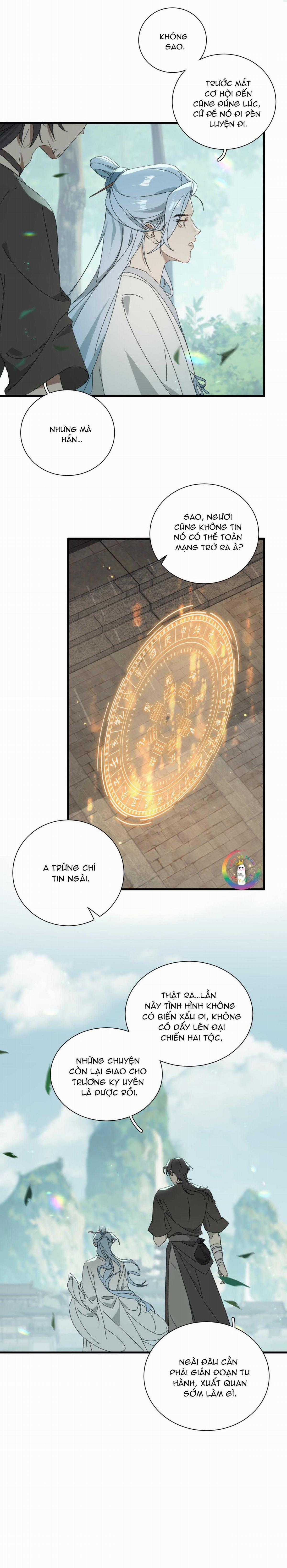 Xà Yêu Muốn Chạy Trốn Chapter 8 trang 8