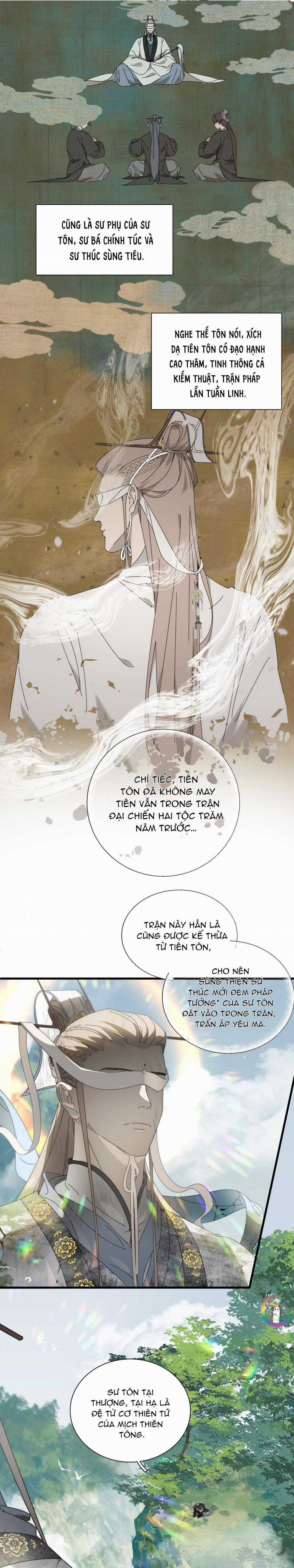 Xà Yêu Muốn Chạy Trốn Chapter 8 trang 9
