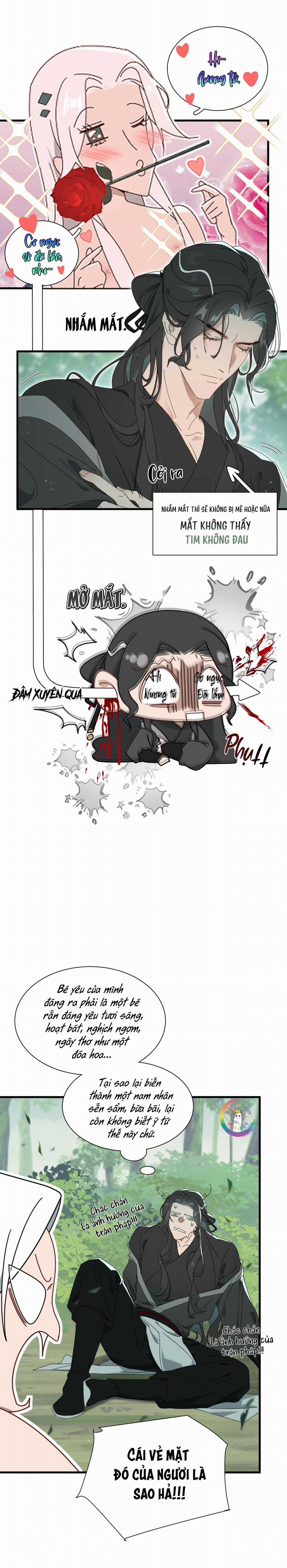 Xà Yêu Muốn Chạy Trốn Chapter 9 trang 10