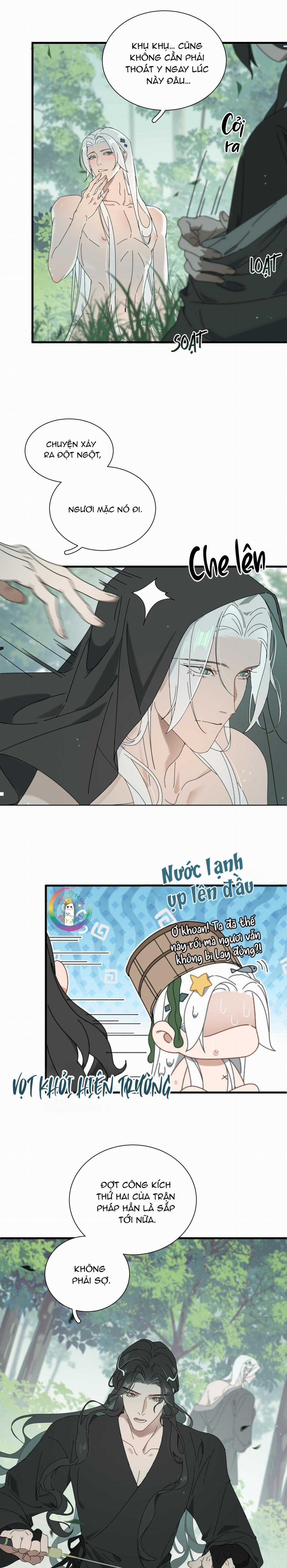 Xà Yêu Muốn Chạy Trốn Chapter 9 trang 11