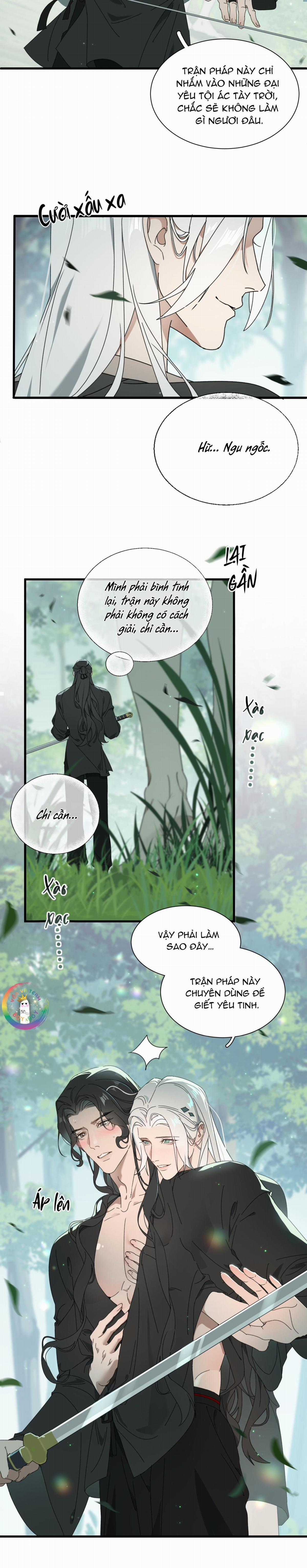 Xà Yêu Muốn Chạy Trốn Chapter 9 trang 12