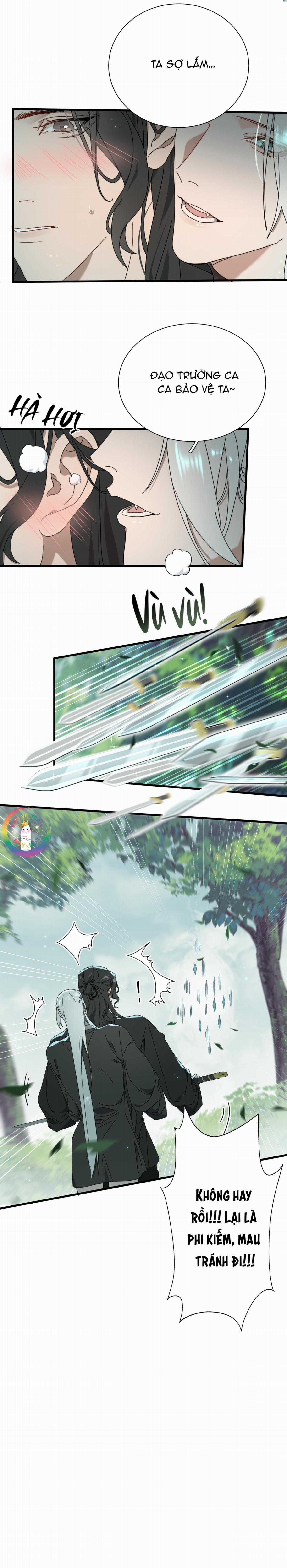 Xà Yêu Muốn Chạy Trốn Chapter 9 trang 13