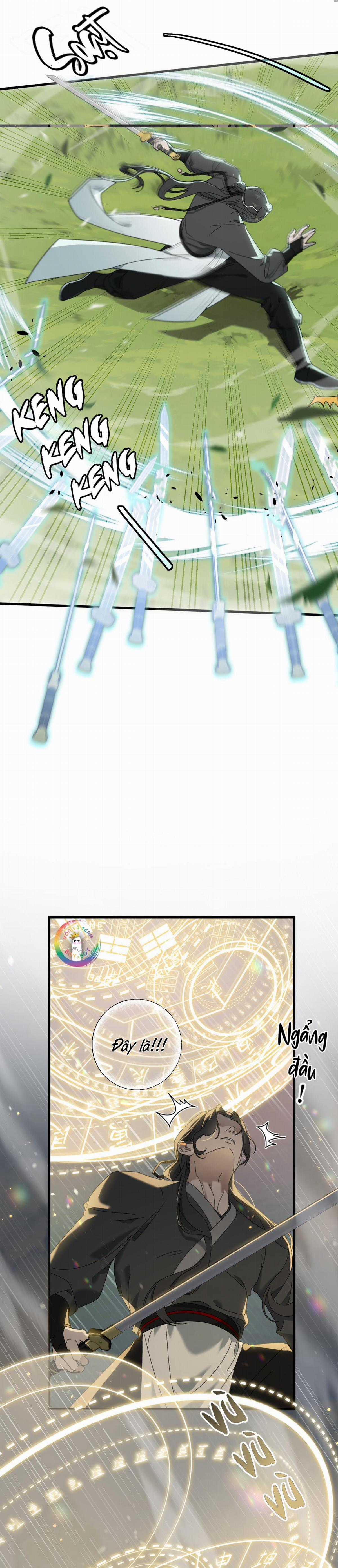 Xà Yêu Muốn Chạy Trốn Chapter 9 trang 2