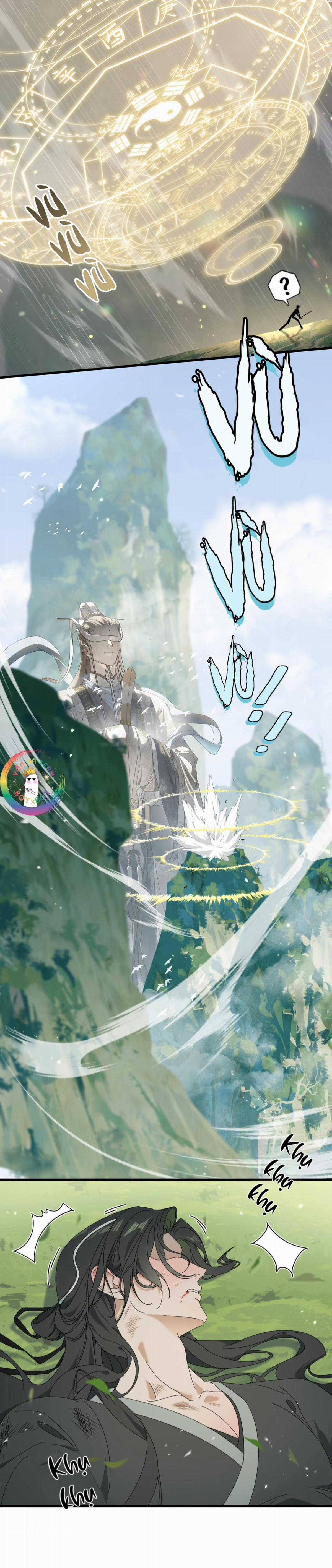 Xà Yêu Muốn Chạy Trốn Chapter 9 trang 3