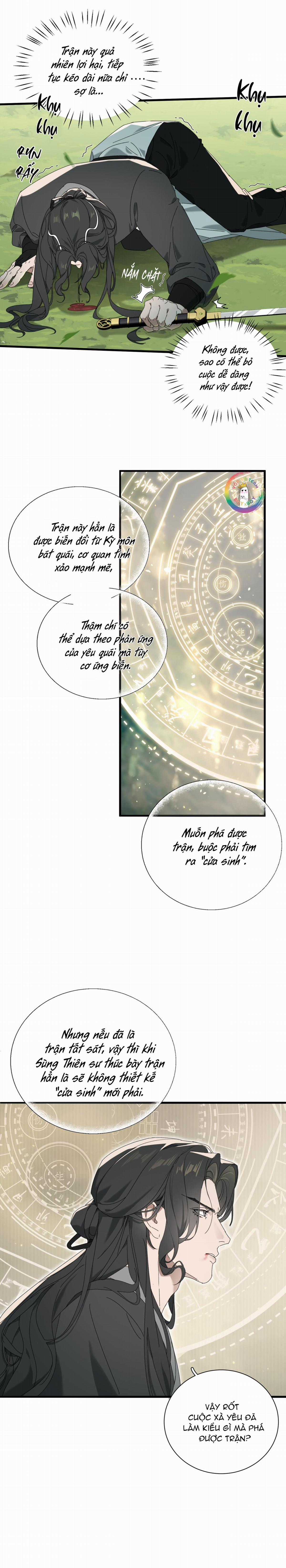 Xà Yêu Muốn Chạy Trốn Chapter 9 trang 4