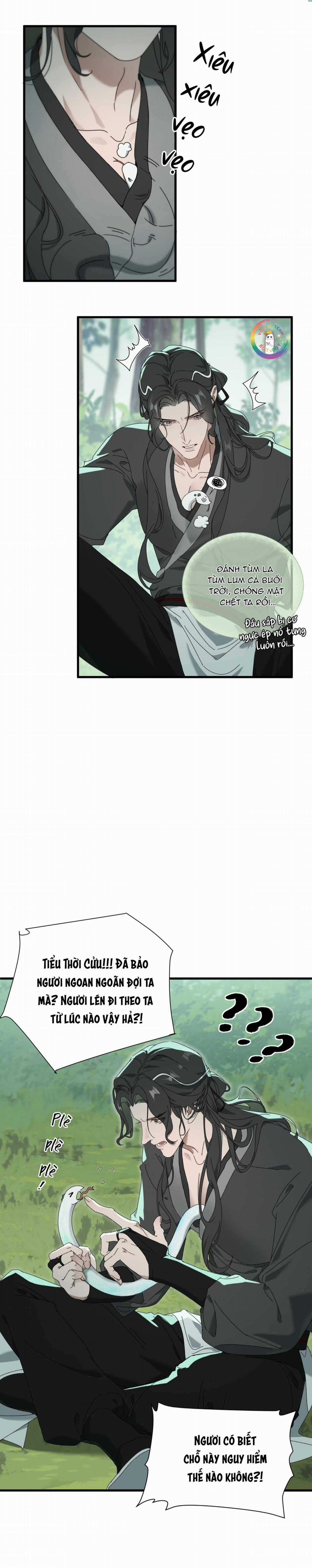 Xà Yêu Muốn Chạy Trốn Chapter 9 trang 5