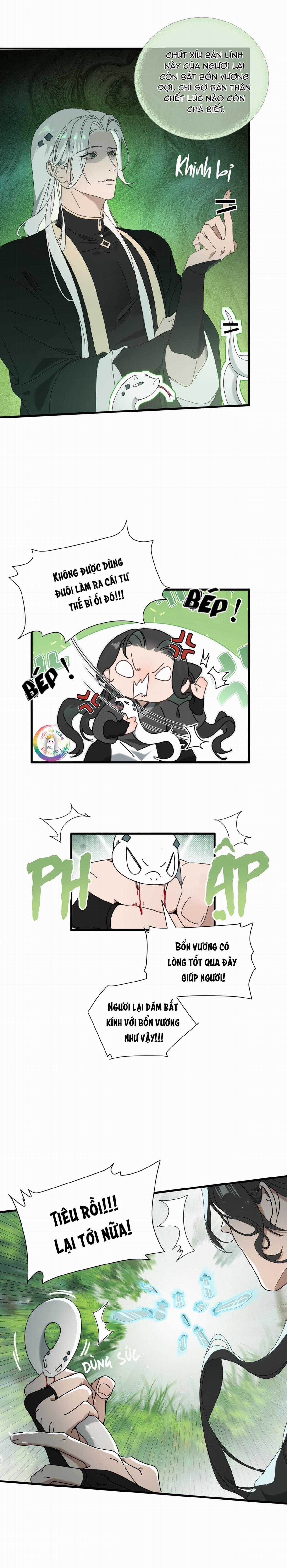 Xà Yêu Muốn Chạy Trốn Chapter 9 trang 6