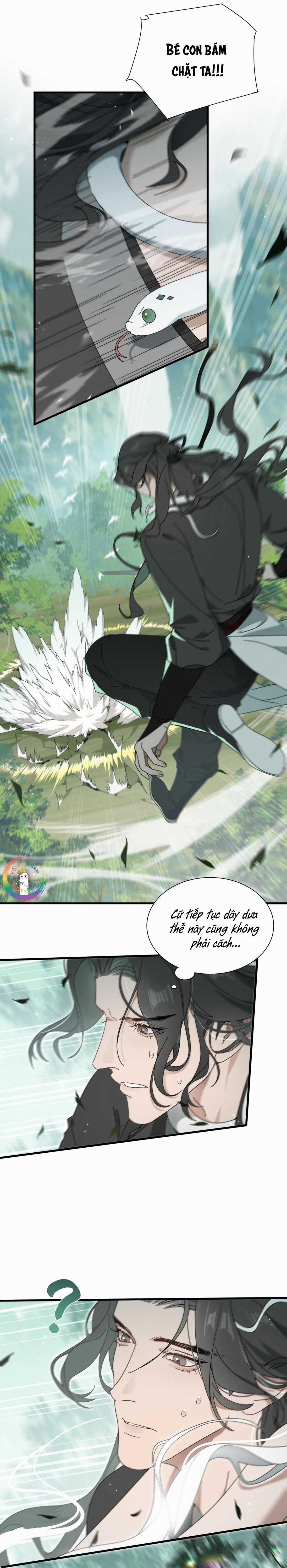 Xà Yêu Muốn Chạy Trốn Chapter 9 trang 7