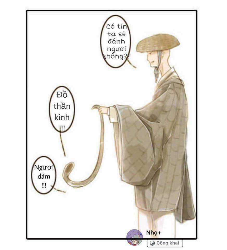 Xà Yêu Và A Bảo Chapter 1 trang 10