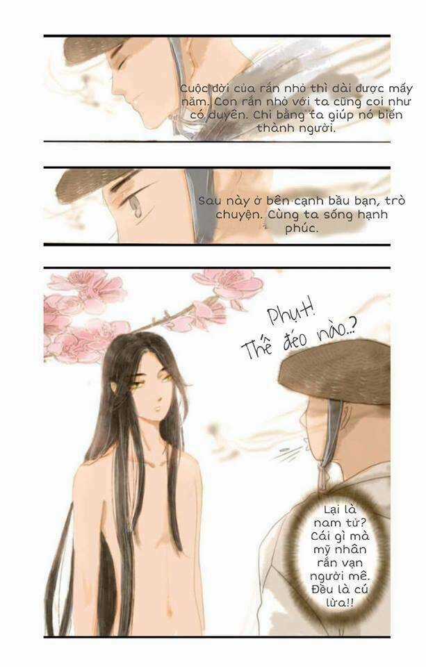 Xà Yêu Và A Bảo Chapter 1 trang 15