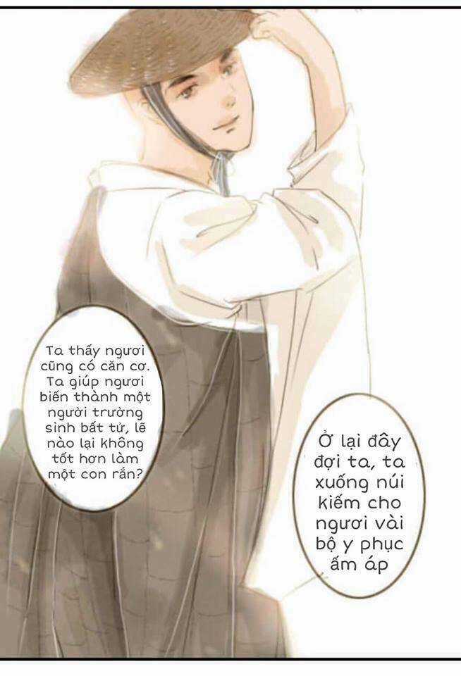 Xà Yêu Và A Bảo Chapter 1 trang 18