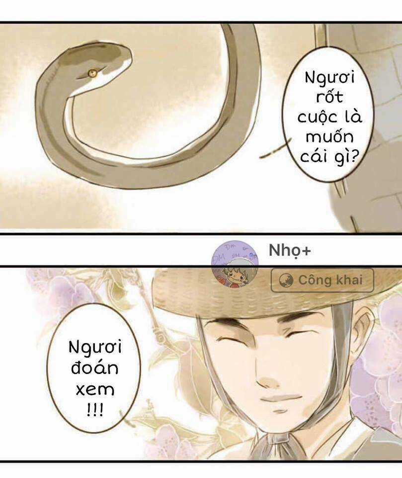 Xà Yêu Và A Bảo Chapter 1 trang 9