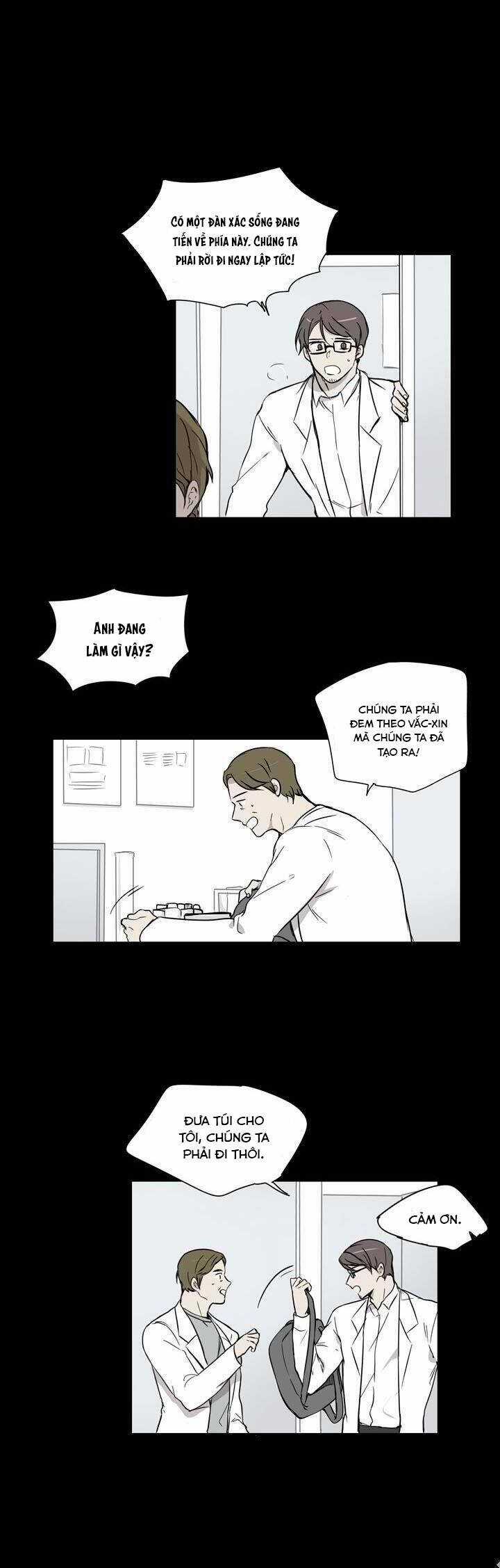 Xác Sống Cuối Cùng Chapter 17 trang 12