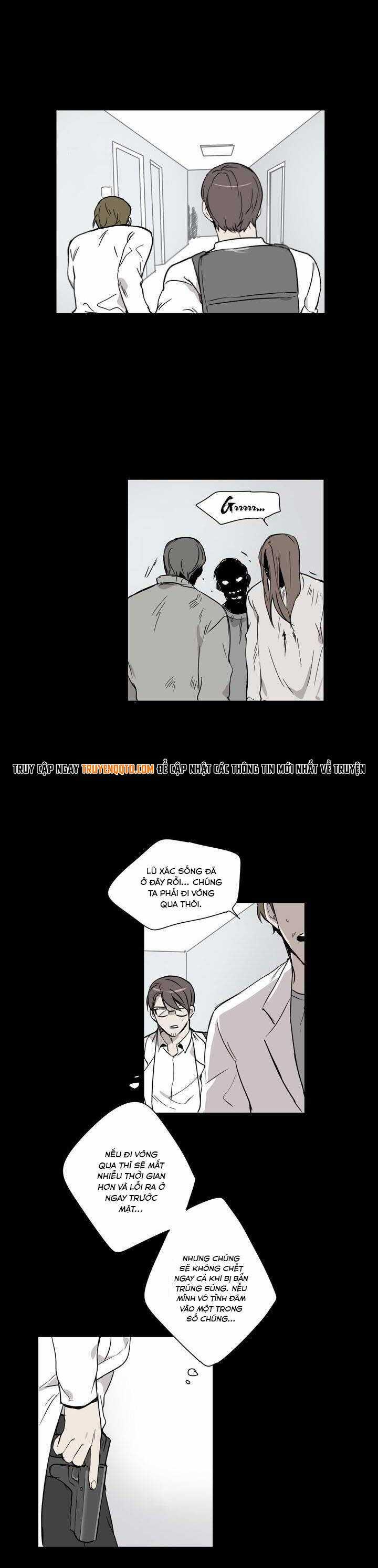 Xác Sống Cuối Cùng Chapter 17 trang 13