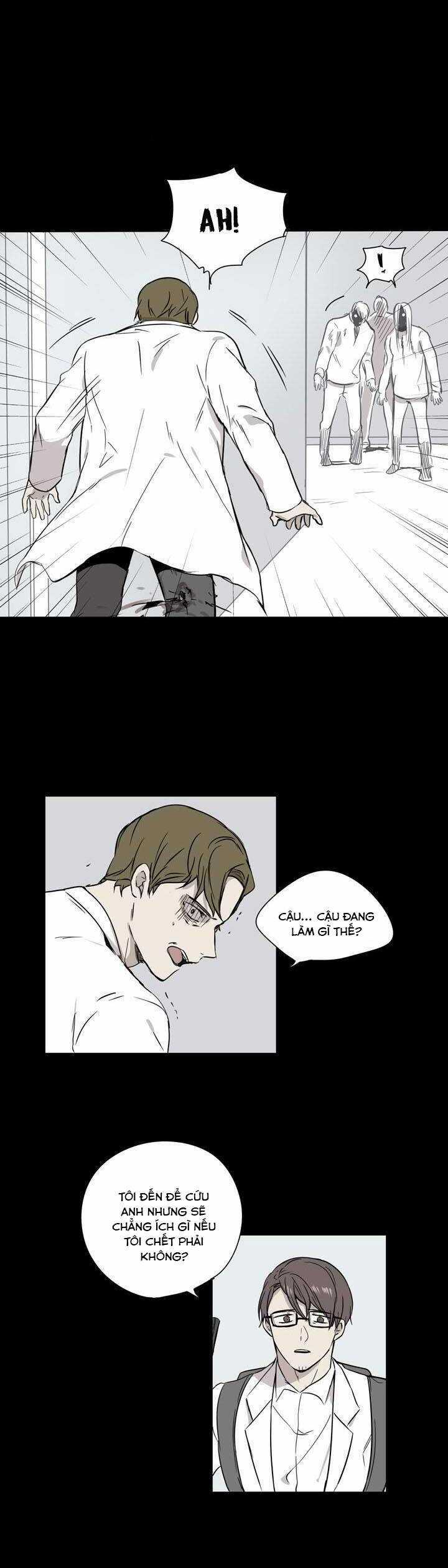 Xác Sống Cuối Cùng Chapter 17 trang 14