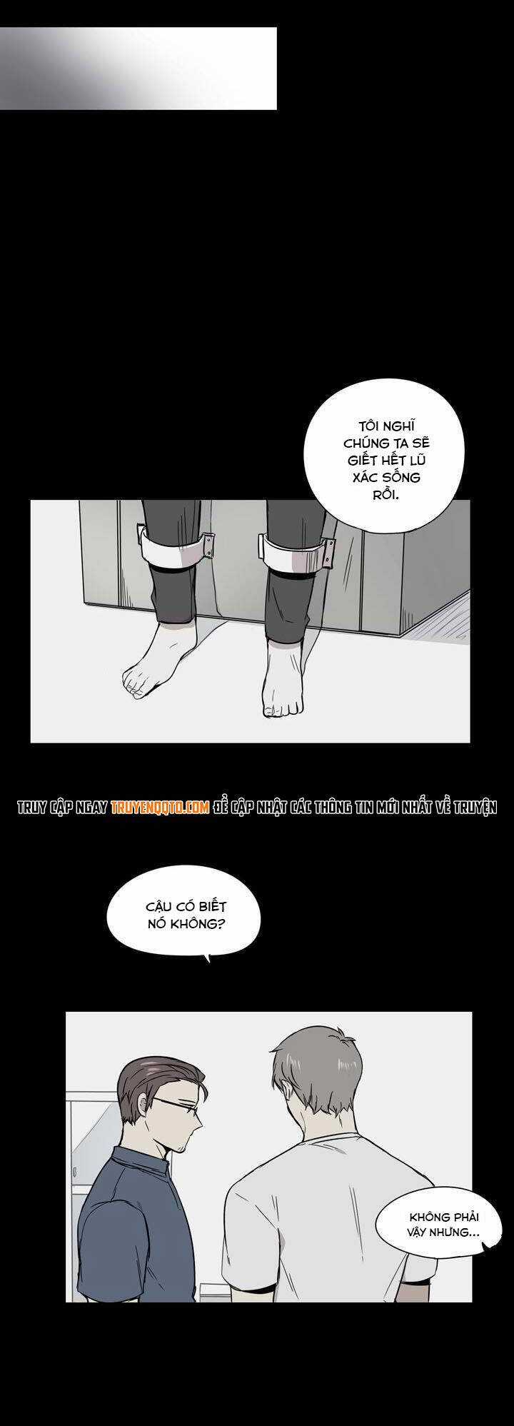 Xác Sống Cuối Cùng Chapter 17 trang 21