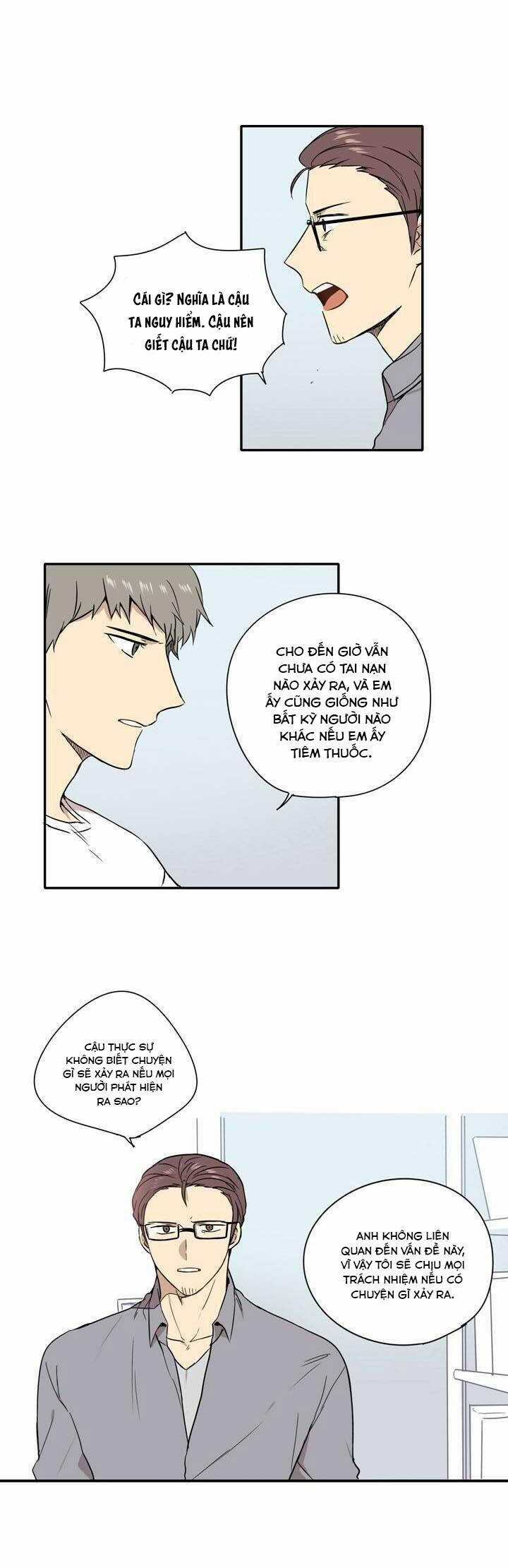 Xác Sống Cuối Cùng Chapter 19 trang 12