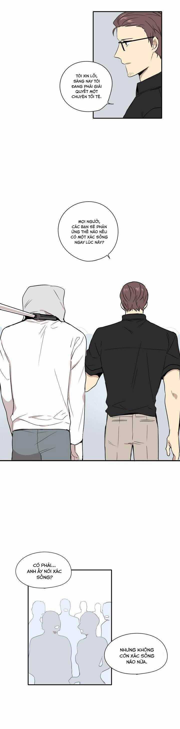 Xác Sống Cuối Cùng Chapter 21 trang 10