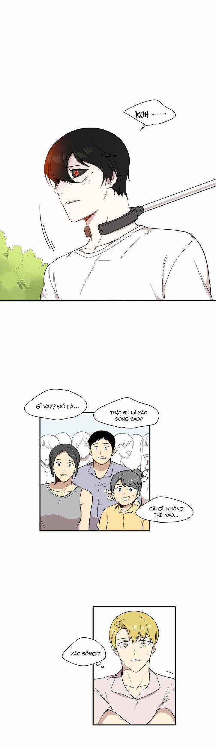 Xác Sống Cuối Cùng Chapter 21 trang 12