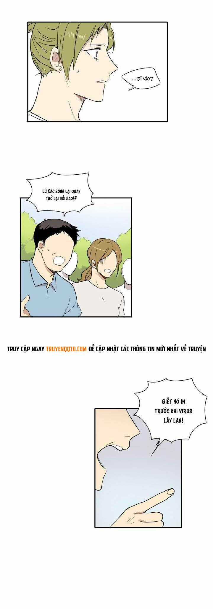 Xác Sống Cuối Cùng Chapter 21 trang 16