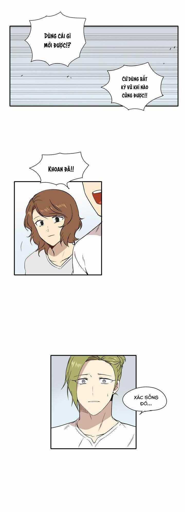 Xác Sống Cuối Cùng Chapter 21 trang 17