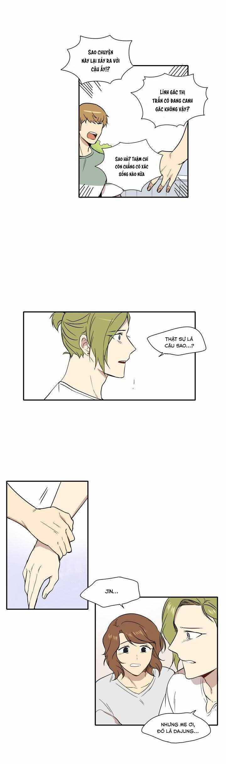 Xác Sống Cuối Cùng Chapter 21 trang 19