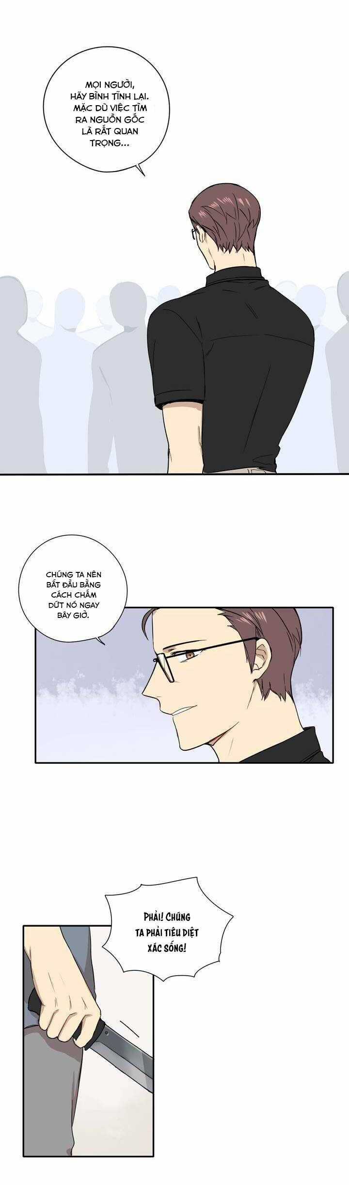 Xác Sống Cuối Cùng Chapter 21 trang 20