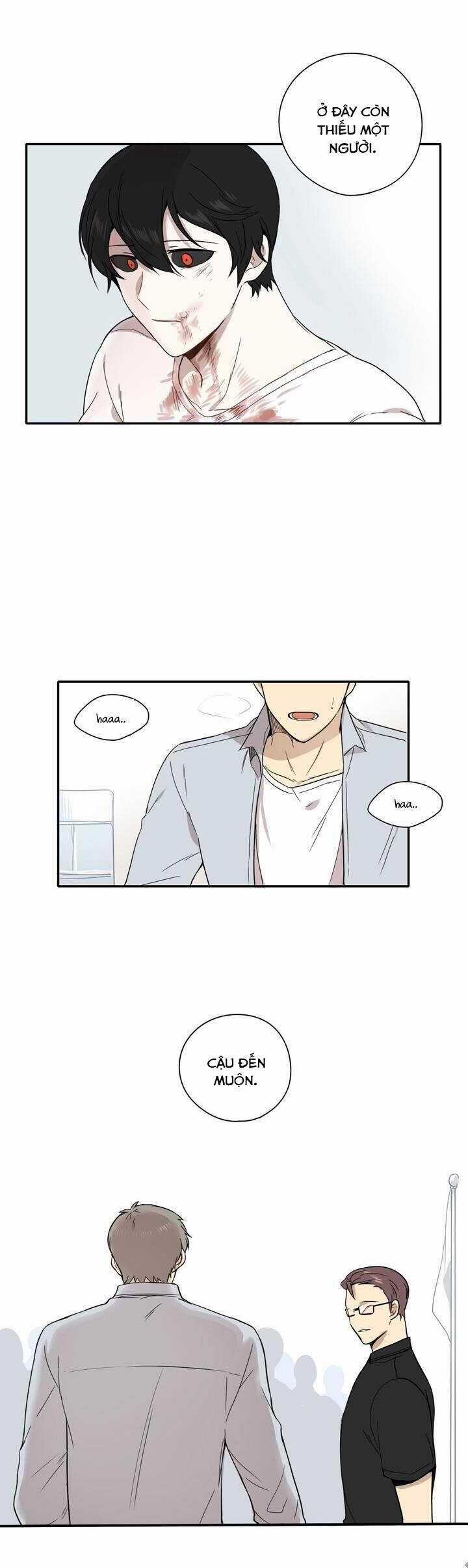 Xác Sống Cuối Cùng Chapter 21 trang 22