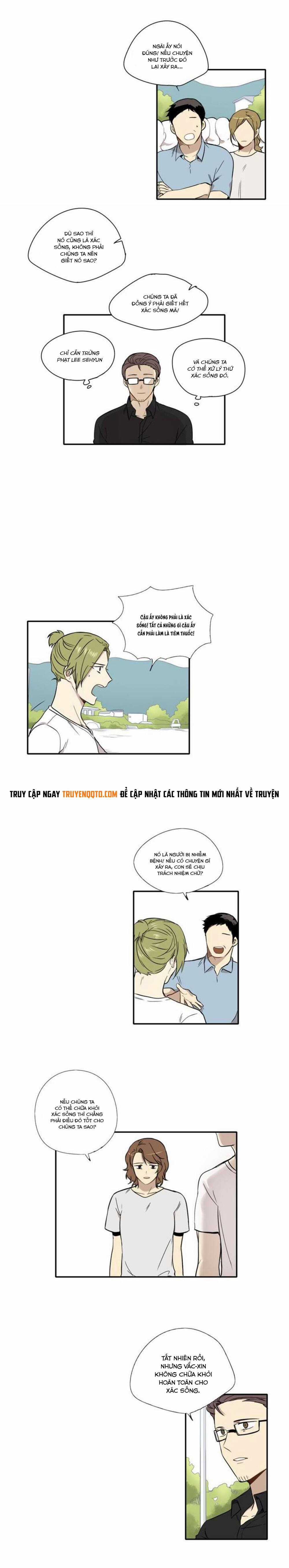 Xác Sống Cuối Cùng Chapter 22 trang 10