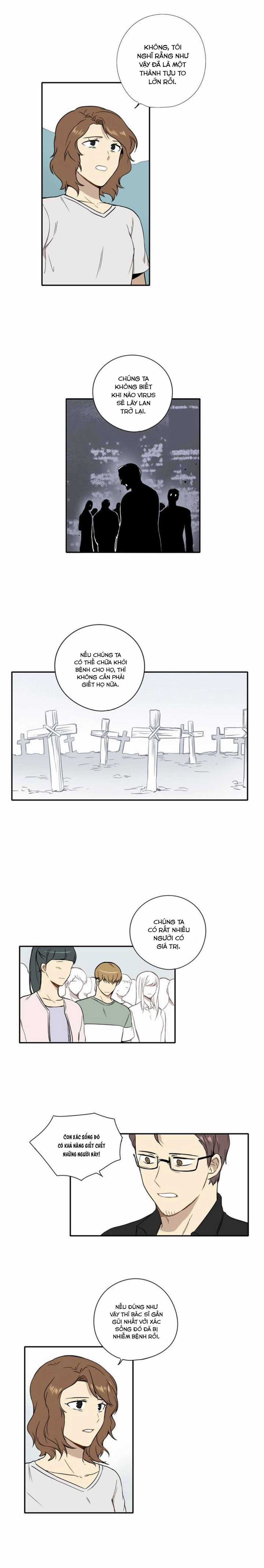 Xác Sống Cuối Cùng Chapter 22 trang 11