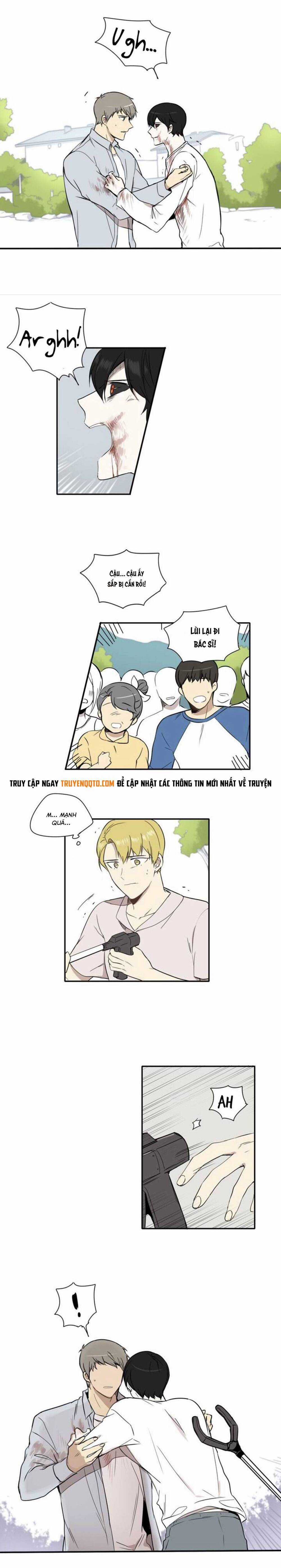 Xác Sống Cuối Cùng Chapter 22 trang 2