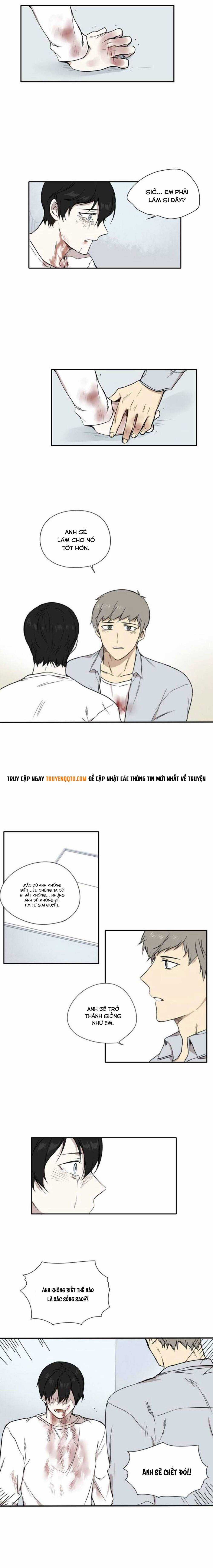 Xác Sống Cuối Cùng Chapter 24 trang 7