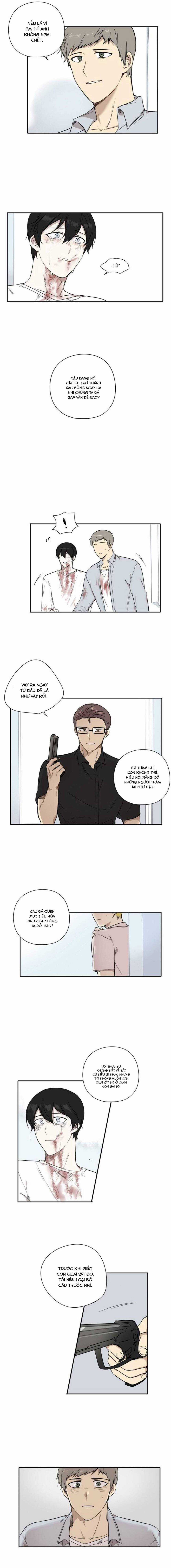 Xác Sống Cuối Cùng Chapter 24 trang 8