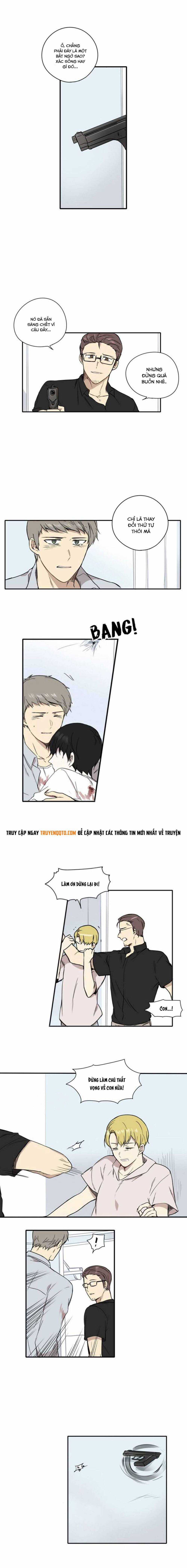 Xác Sống Cuối Cùng Chapter 25 trang 2