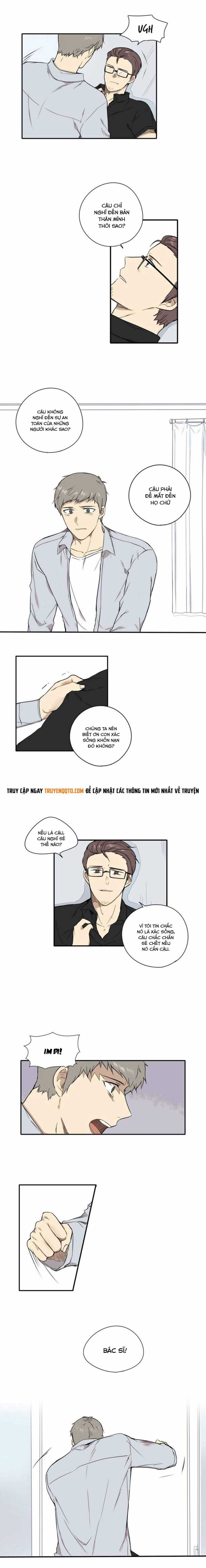 Xác Sống Cuối Cùng Chapter 25 trang 3