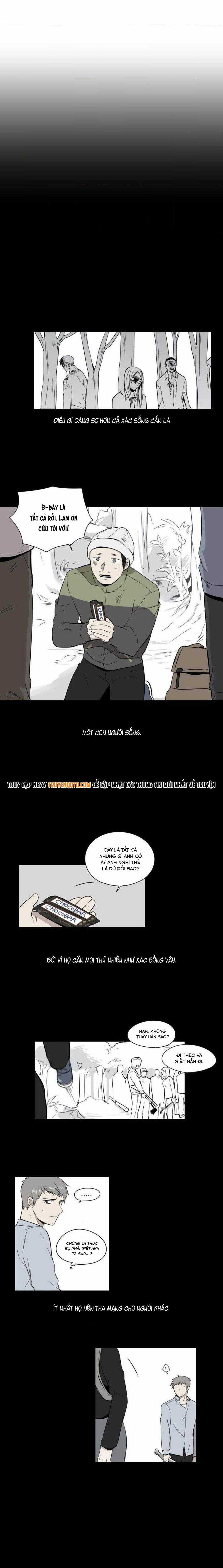 Xác Sống Cuối Cùng Chapter 6 trang 3