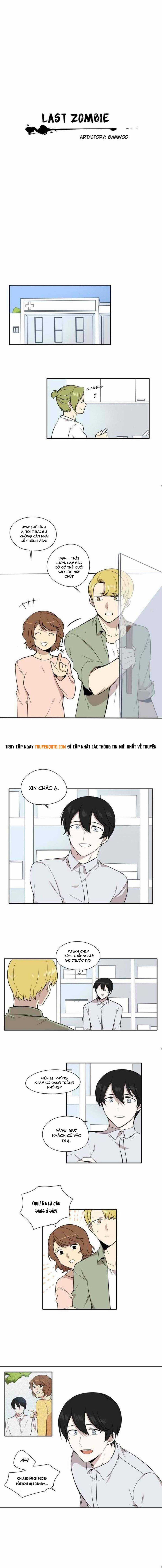 Xác Sống Cuối Cùng Chapter 7 trang 2