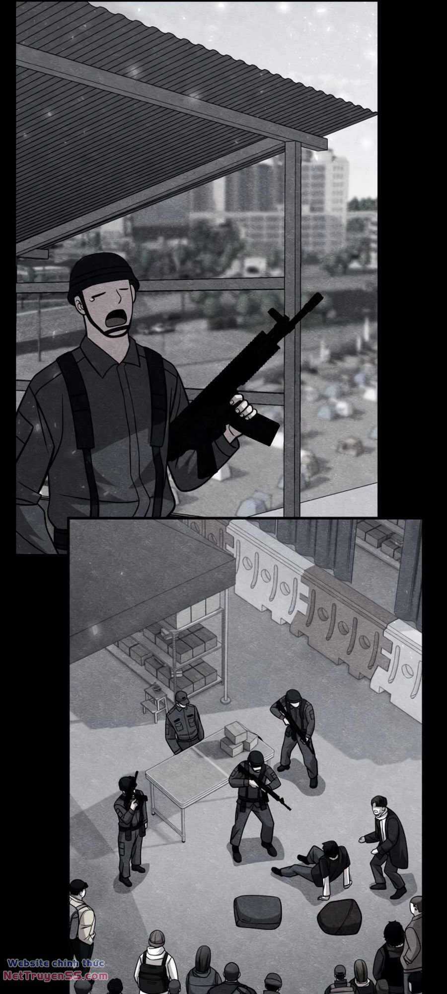 Xác Sống Và Sát Nhân Chapter 28 trang 35