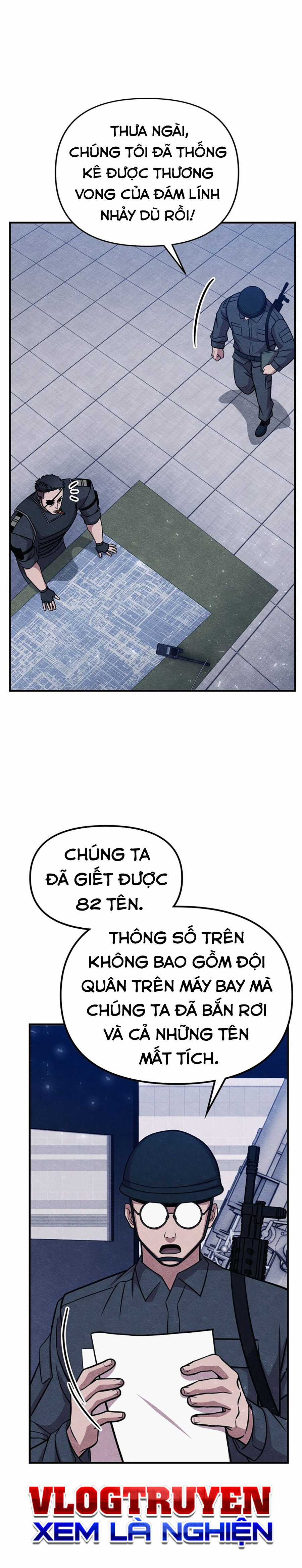 Xác Sống Và Sát Nhân Chapter 33 trang 3