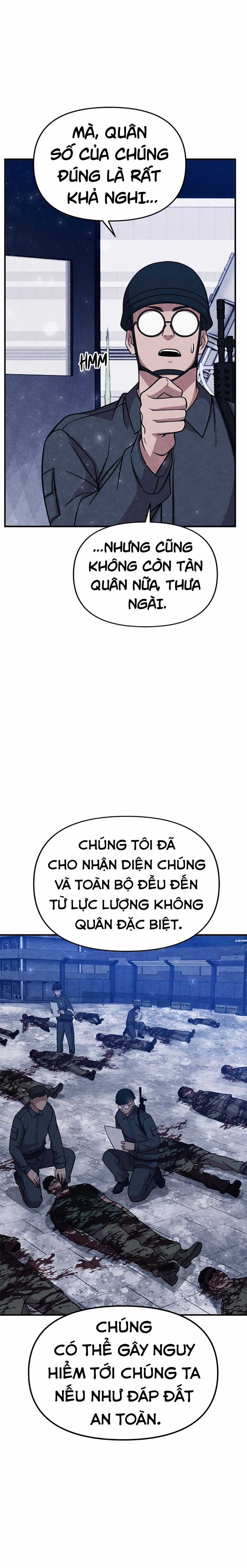 Xác Sống Và Sát Nhân Chapter 33 trang 6