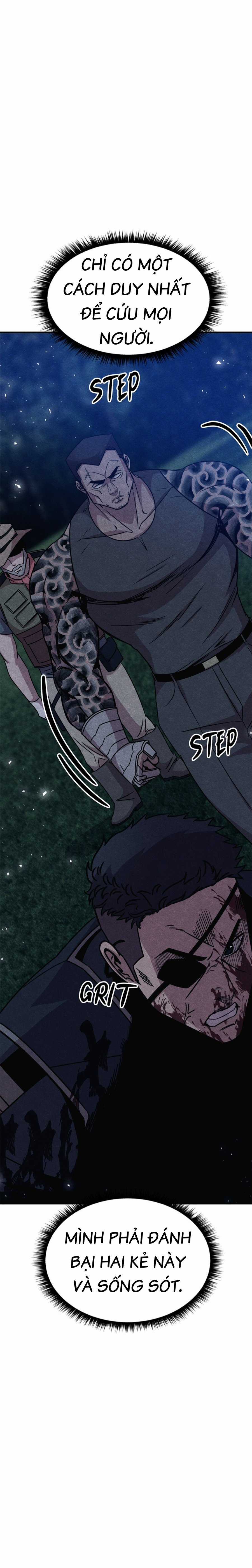 Xác Sống Và Sát Nhân Chapter 34 trang 21