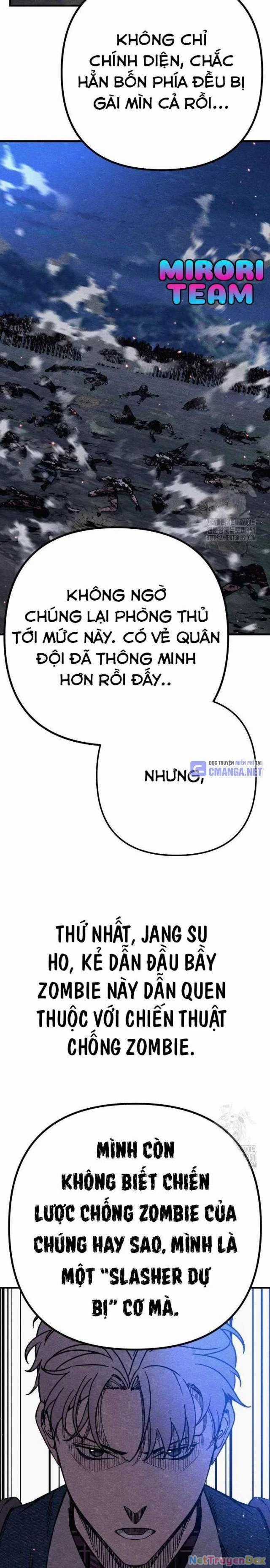 Xác Sống Và Sát Nhân Chapter 77 trang 22