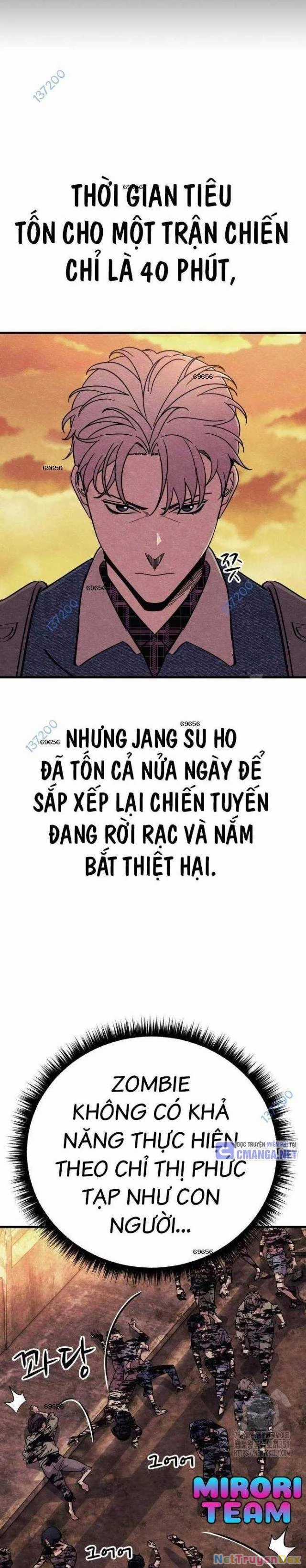 Xác Sống Và Sát Nhân Chapter 77 trang 3