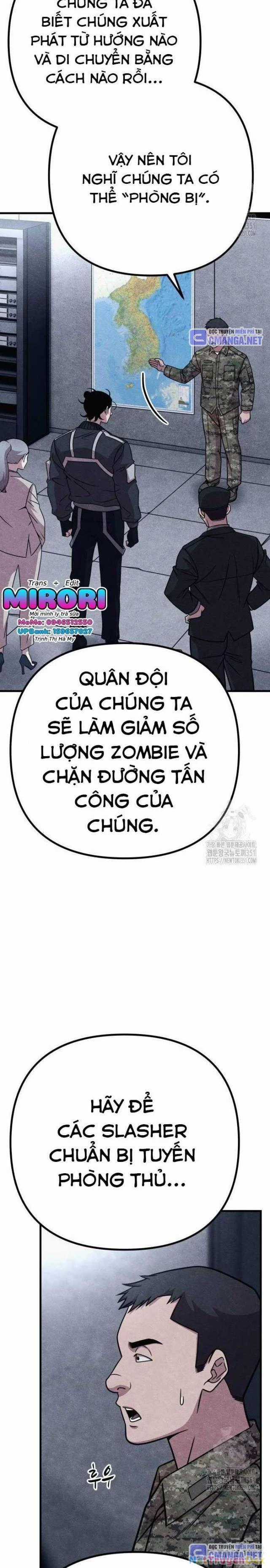 Xác Sống Và Sát Nhân Chapter 77 trang 8